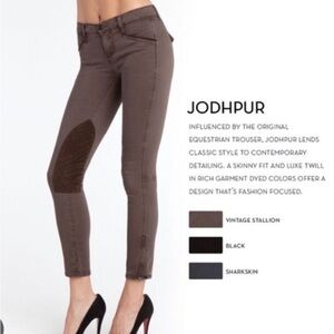 J Brand Jodhpur riding pant